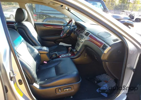 2006 Lexus Es 330 from USA, damaged, VIN JTHBA30G165176327